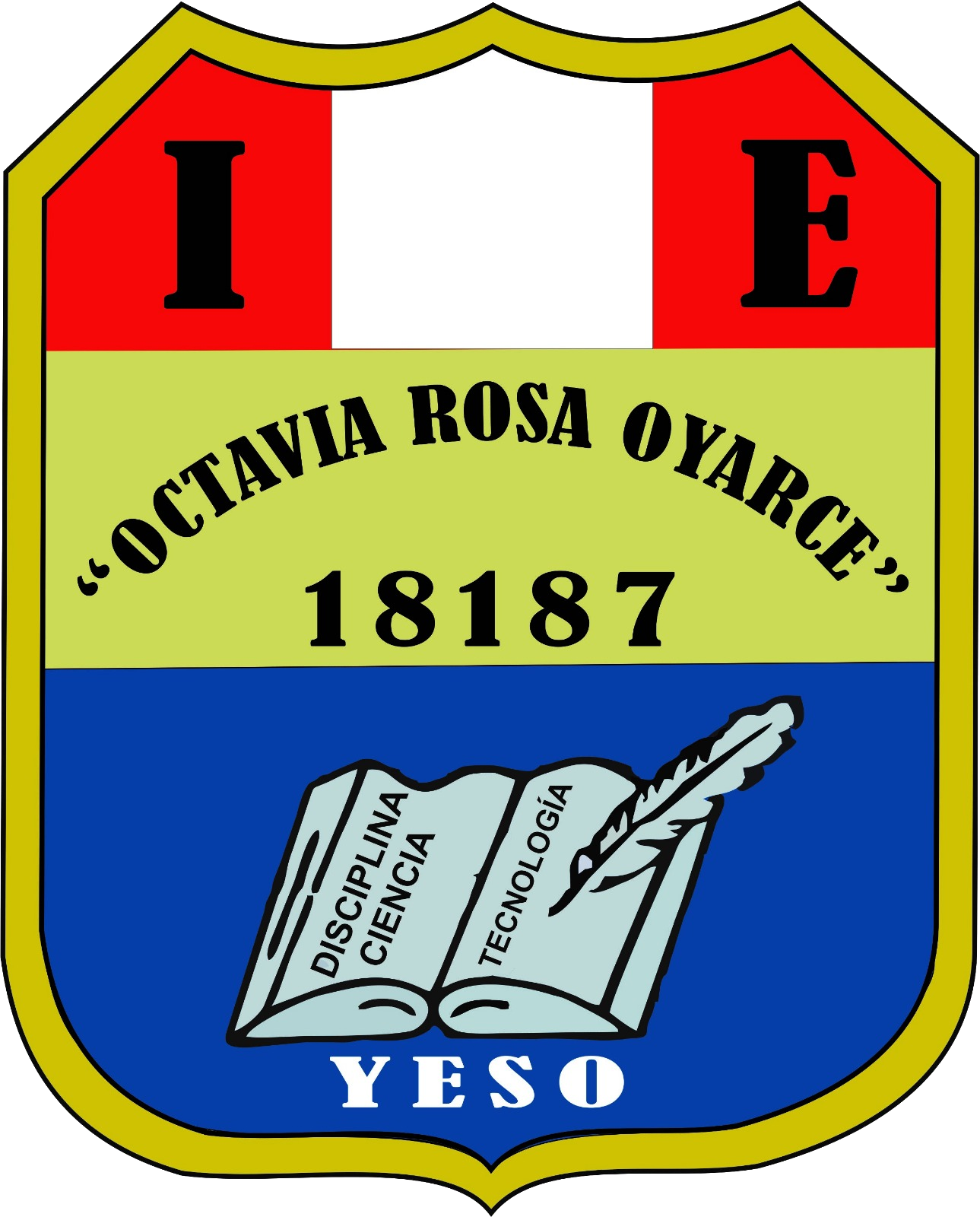 Insignia de la I.E. N.° 18187