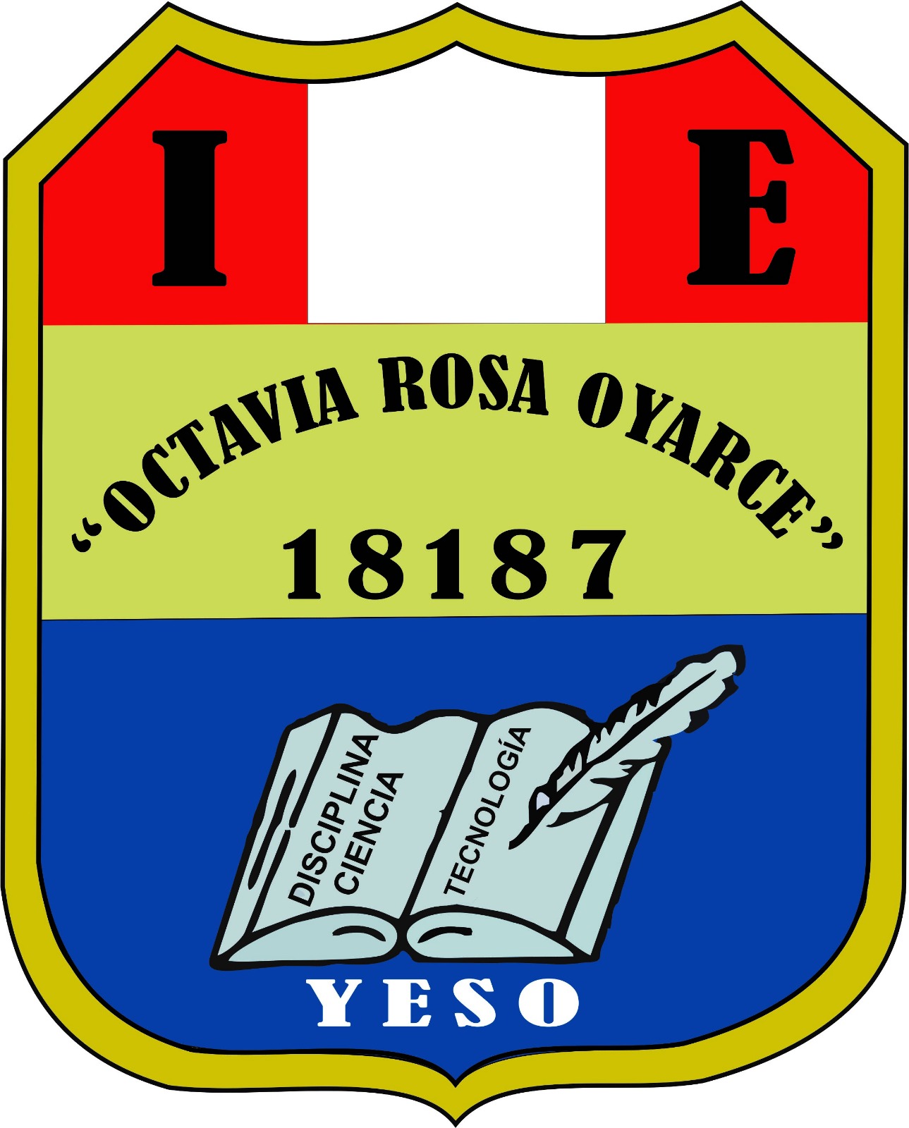 Insignia de la I.E. N.° 18187